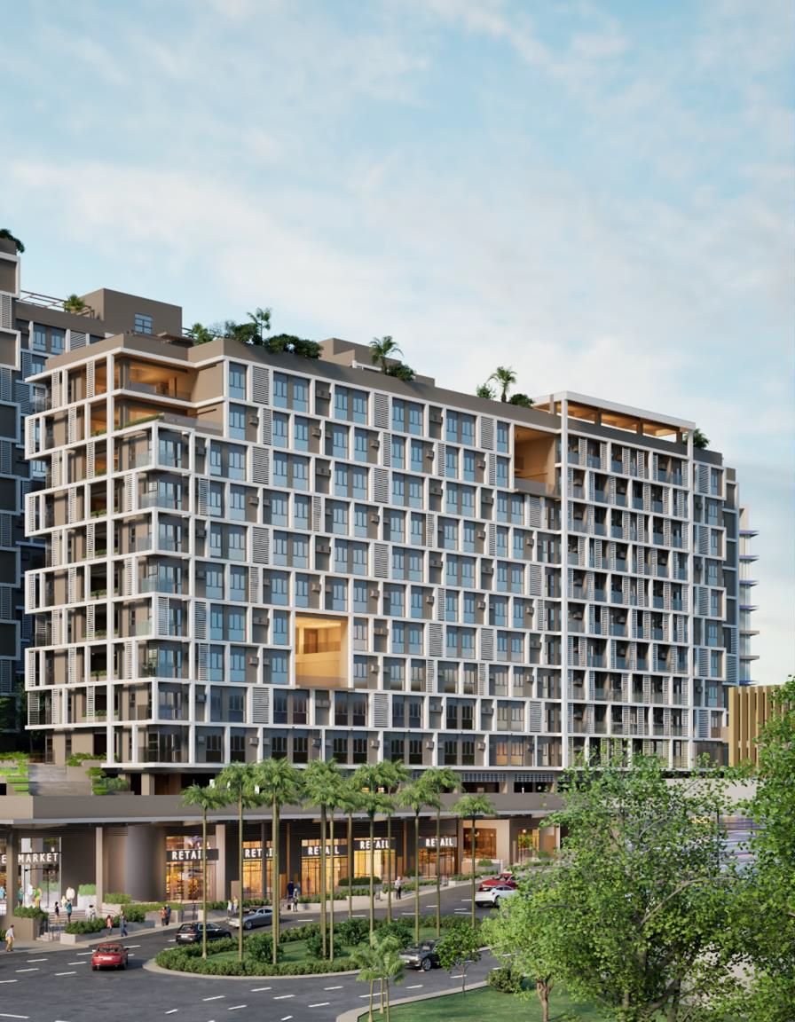 Lumina Tower exterior