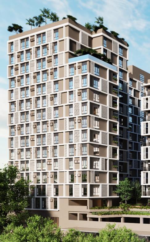 Terra Tower exterior