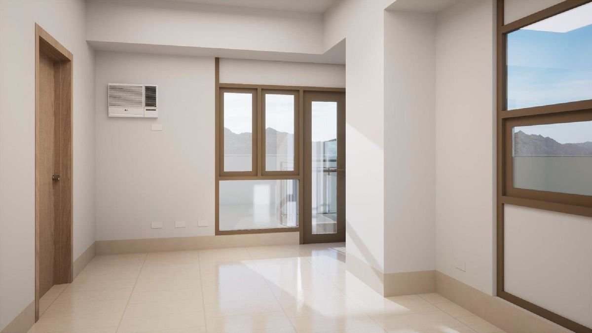 1-Bedroom — Lumina Tower interior perspective