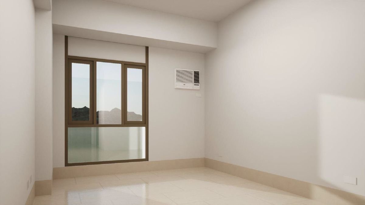 Studio — Lumina Tower interior perspective